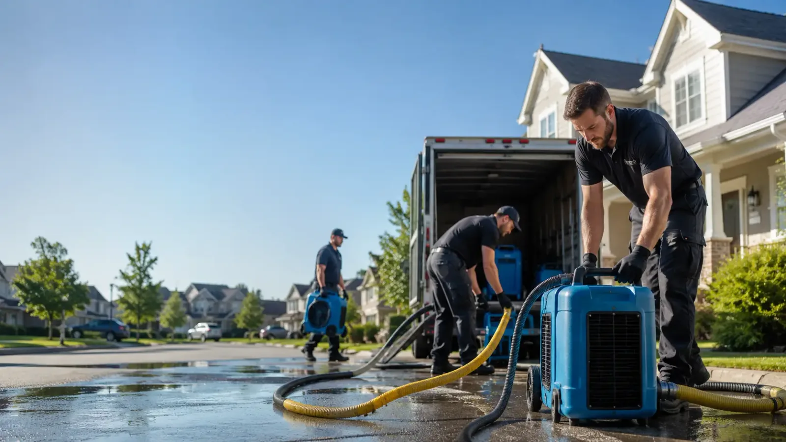 Water Damage Mitigation in Colver, PA